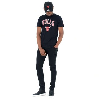 Foto 5 | Foto 5 | Playera New Era Chicago Bulls Nba Unisex