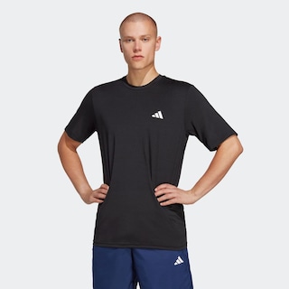 Foto 4 | Foto 4 | Playera De Entrenamiento Train Essentials Elástica Adidas Negro Hombre