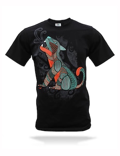 Foto 1 | Foto 1 | Playera Karani Art Canto A La Luna Hombre
