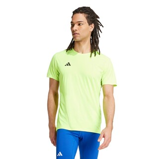 Foto 2 | Foto 2 | Playera De Running Adizero Essentials Adidas Verde Hombre
