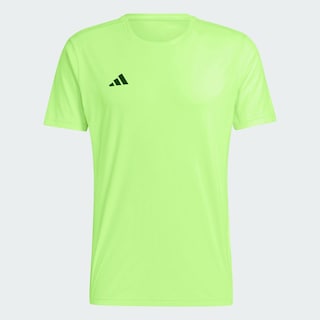 Foto 3 | Foto 3 | Playera De Running Adizero Essentials Adidas Verde Hombre