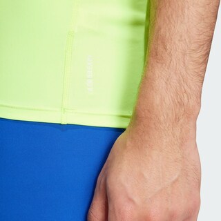 Foto 7 | Foto 7 | Playera De Running Adizero Essentials Adidas Verde Hombre