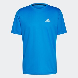 Foto 2 | Foto 2 | Playera Aeroready Designed To Move Sport Adidas Azul Hombre