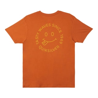 Foto 2 | Foto 2 | Playera Quiksilver Tasty Para Hombre Color Naranja Modelo Aqyzt09460nne0