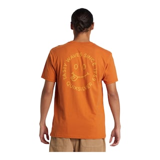 Foto 3 | Foto 4 | Playera Quiksilver Tasty Para Hombre Color Naranja Modelo Aqyzt09460nne0