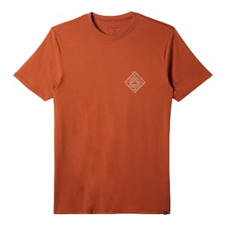 Foto 1 | Foto 1 | Playera Quiksilver Scenic View Mt0 Para Hombre Color Cafe Modelo Aqyzt09235cns0