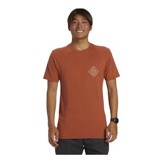 Foto 2 | Foto 2 | Playera Quiksilver Scenic View Mt0 Para Hombre Color Cafe Modelo Aqyzt09235cns0