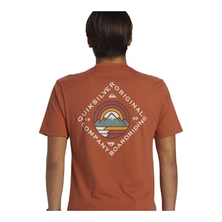 Foto 4 | Foto 4 | Playera Quiksilver Scenic View Mt0 Para Hombre Color Cafe Modelo Aqyzt09235cns0