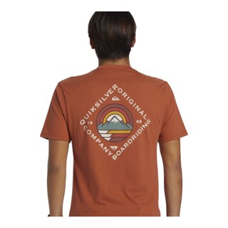 Foto 5 | Foto 5 | Playera Quiksilver Scenic View Mt0 Para Hombre Color Cafe Modelo Aqyzt09235cns0