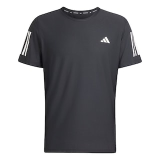 Foto 1 | Foto 1 | Playera Own The Run Adidas Negro Hombre