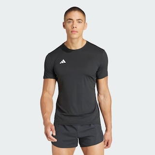 Foto 3 | Foto 3 | Playera De Running Adizero Essentials Adidas Negro Hombre