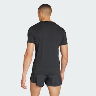 Foto 4 | Foto 4 | Playera De Running Adizero Essentials Adidas Negro Hombre