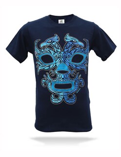 Foto 1 | Foto 1 | Playera Karani Art Dos Caras Hombre