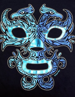 Foto 2 | Foto 2 | Playera Karani Art Dos Caras Hombre