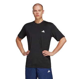 Foto 2 | Foto 2 | Playera De Entrenamiento Train Essentials Elástica Adidas Negro Hombre