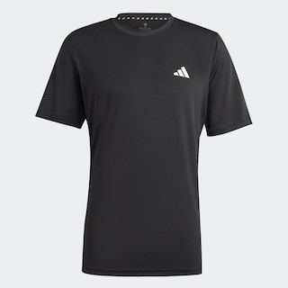 Foto 3 | Foto 3 | Playera De Entrenamiento Train Essentials Elástica Adidas Negro Hombre