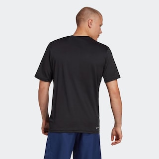 Foto 5 | Foto 5 | Playera De Entrenamiento Train Essentials Elástica Adidas Negro Hombre