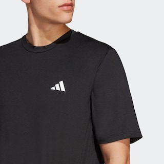 Foto 7 | Foto 7 | Playera De Entrenamiento Train Essentials Elástica Adidas Negro Hombre