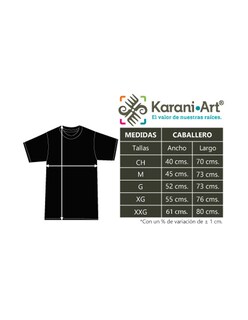 Foto 3 | Foto 4 | Playera Karani Art Azteca Clon Hombre