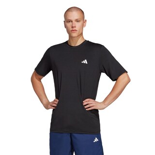 Foto 2 | Foto 2 | Playera De Entrenamiento Train Essentials Elástica Adidas Negro Hombre