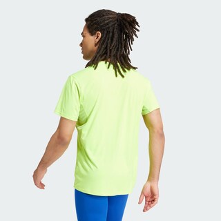 Foto 5 | Foto 5 | Playera De Running Adizero Essentials Adidas Verde Hombre