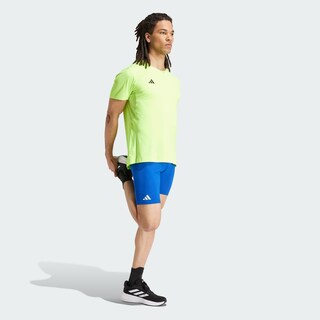 Foto 6 | Foto 6 | Playera De Running Adizero Essentials Adidas Verde Hombre