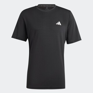 Foto 3 | Foto 3 | Playera De Entrenamiento Train Essentials Elástica Adidas Negro Hombre