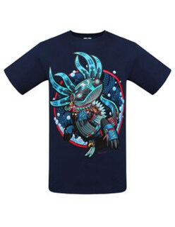 Foto 1 | Foto 1 | Playera Karani Art Axolotl Hombre