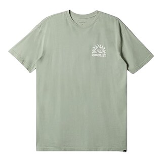 Foto 1 | Foto 1 | Playera Quiksilver Earthy Type Mtz Para Hombre Color Verde Modelo Aqyzt09423ghg0