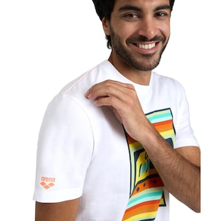 Foto 5 | Foto 5 | Playera Arena Solid para Hombre