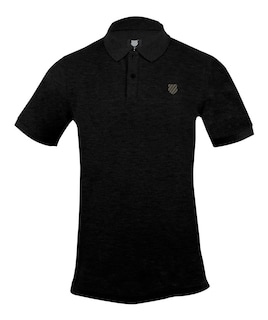 Foto 3 | Foto 3 | Playera K-swiss Zord Gri Color Negro Hombre