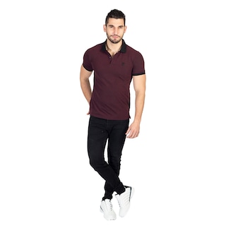 Foto 2 | Foto 2 | Playera K-swiss M-x03 Color Rojo Hombre