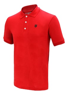 Foto 1 | Foto 1 | Playera K-swiss Zord Gri Color Rojo Hombre