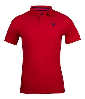 Foto 2 | Foto 2 | Playera K-swiss Zord Gri Color Rojo Hombre