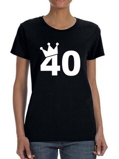 Foto 1 | Foto 1 | Playera Smartprintsink Mujer 40. Diseño Con Corona