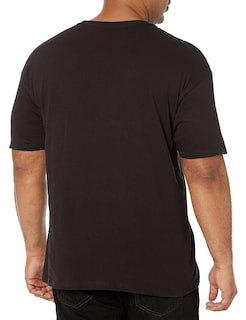 Foto 2 | Foto 2 | Camiseta Dc Comics Batman Basic Logo Para Hombre Negra Talla L - Venta Internacional.