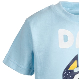 Foto 5 | Foto 5 | Camiseta Bluey Bandit Dad Azul Para Hombre Talla L - Venta Internacional.