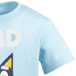 Foto 7 | Foto 7 | Camiseta Bluey Bandit Dad Azul Para Hombre Talla L - Venta Internacional.