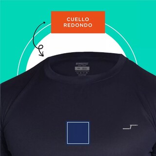 Foto 3 | Foto 3 | Juego 5 Playeras Deportivas Cuello Redondo  Hombre Talla G  Eo Safe Imports Esi-14492 Multicolor