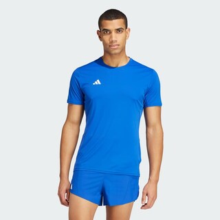Foto 4 | Foto 4 | Playera De Running Adizero Essentials Adidas Azul Hombre