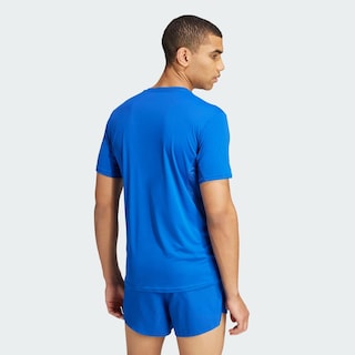 Foto 5 | Foto 5 | Playera De Running Adizero Essentials Adidas Azul Hombre