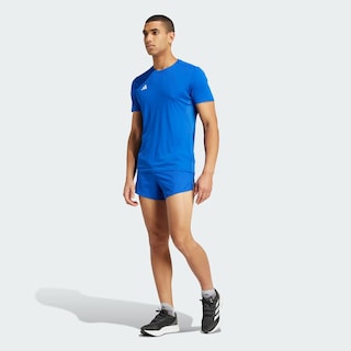 Foto 7 | Foto 7 | Playera De Running Adizero Essentials Adidas Azul Hombre