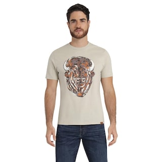 Foto 1 | Foto 1 | Playera Hombre Wrangler Comfort 331 Gris