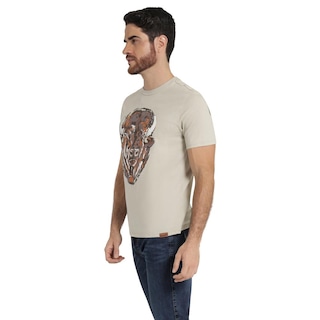 Foto 2 | Foto 2 | Playera Hombre Wrangler Comfort 331 Gris