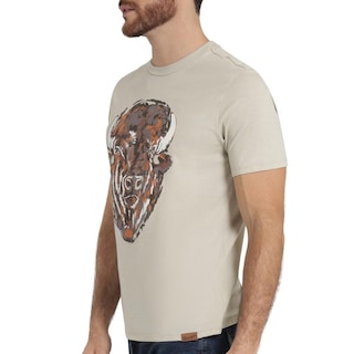 Foto 5 | Foto 5 | Playera Hombre Wrangler Comfort 331 Gris