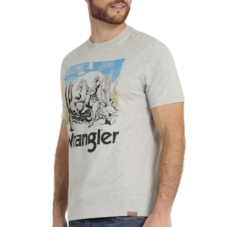 Foto 5 | Foto 5 | Playera Hombre Wrangler Comfort 334 Rojo