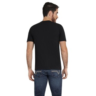 Foto 3 | Foto 3 | Playera Hombre Wrangler Comfort 329 Negro