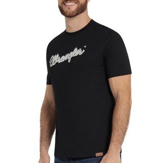 Foto 5 | Foto 5 | Playera Hombre Wrangler Comfort 329 Negro
