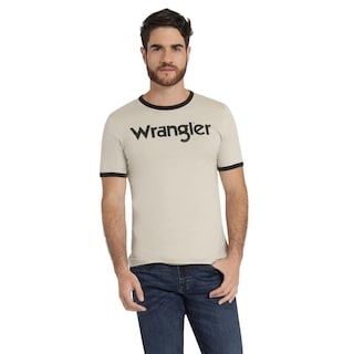 Foto 1 | Foto 1 | Playera Hombre Wrangler Comfort 328 Gris