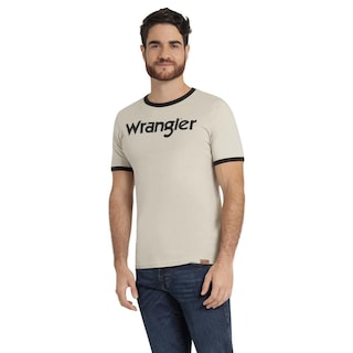 Foto 2 | Foto 2 | Playera Hombre Wrangler Comfort 328 Gris